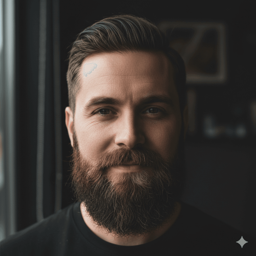 The Viking - Beard Design